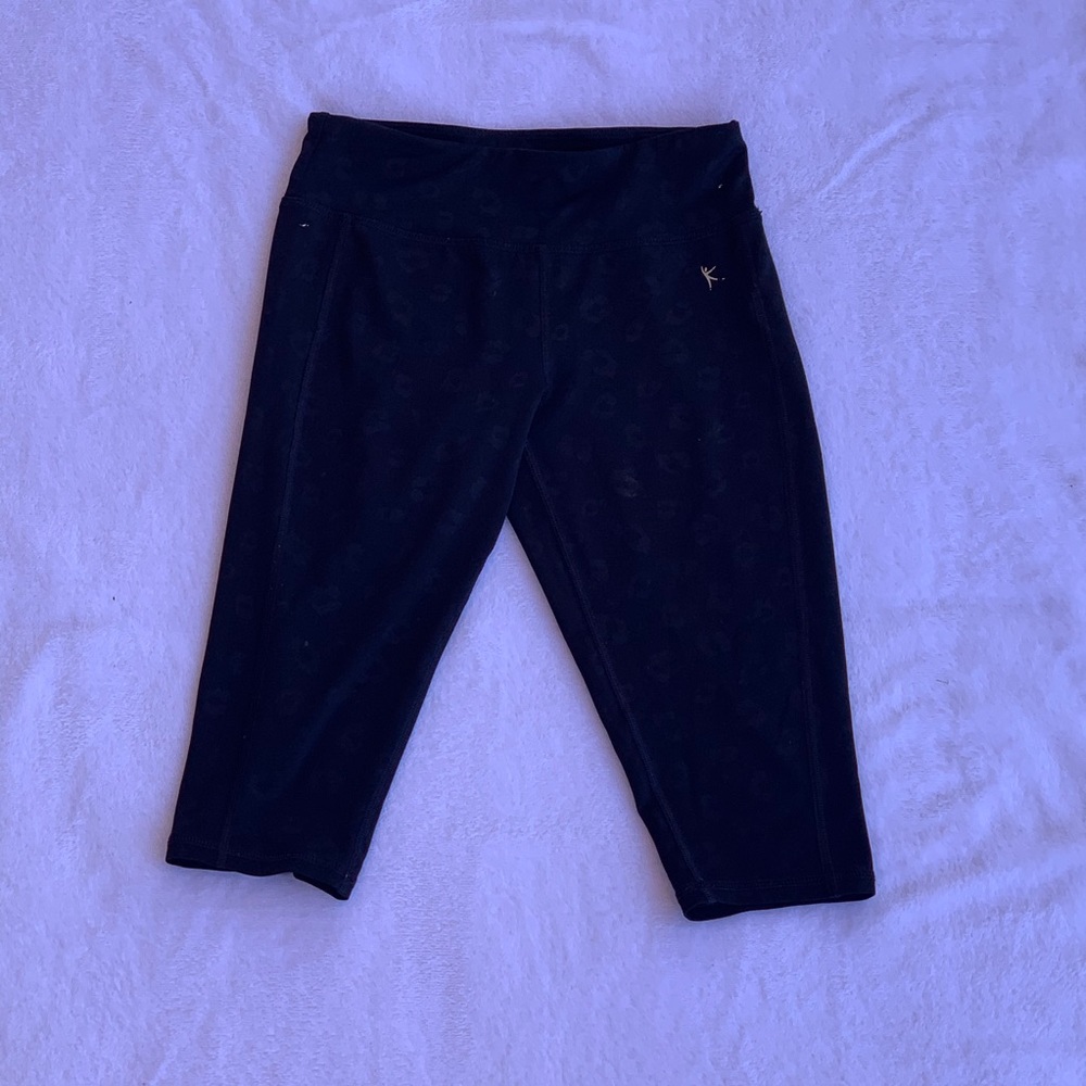Black Danskin Leggings